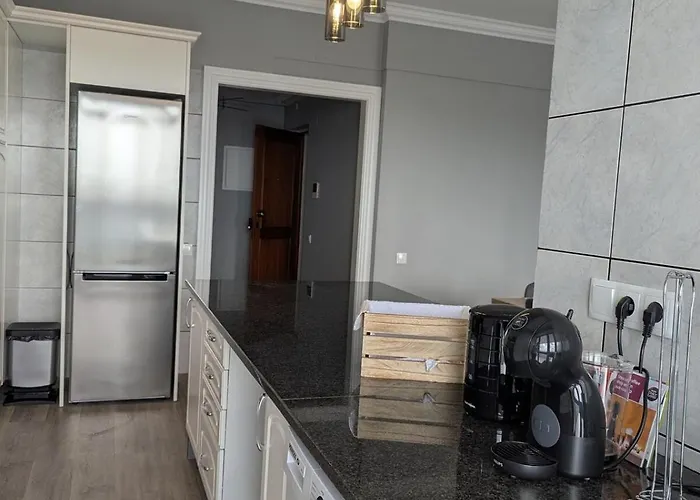 아파트 Sea View 3 Bedroom Ponta Delgada